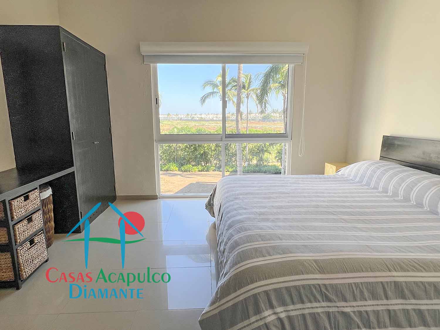 Pacífico Diamante Vela 201 - Recámara uno 2